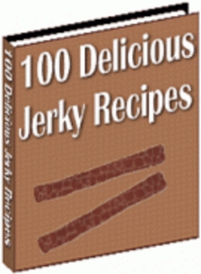 Product picture 100 delicious Jerky Recipes
