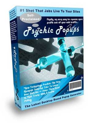 Product picture Psychic PopUp Traffic Solution